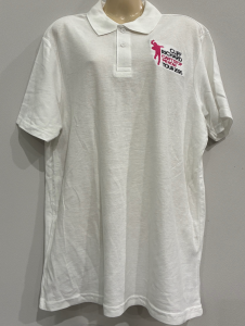 Can't Stop Me Now Tour Polo (White)